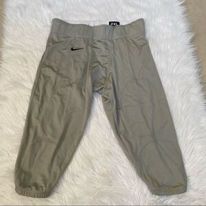 NEW NIKE gray football defender pants XXL